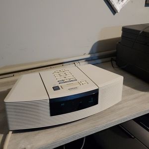 Bose Wave Radio CD AWRC-1P. Tested no remote control.